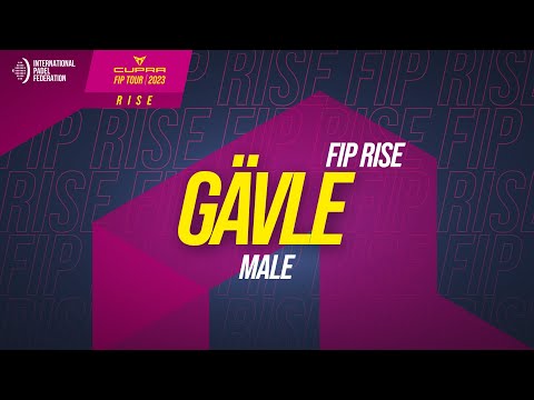 FIP RISE MAIN DRAW ROUND OF 32 GÄVLE