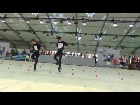 WFSC 2018   ARNHEM   Pair Slalom   4 place Ferrari Roberto  Lissoni Alessandro