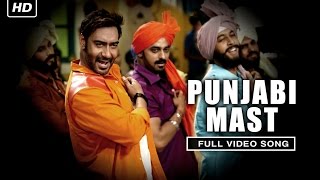 Punjabi Mast (Uncut Video Song) | Action Jackson | Ajay Devgn &amp; Sonakshi Sinha