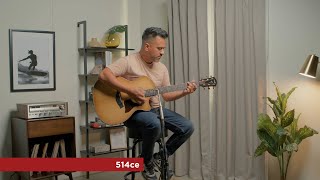 Taylor Guitars | 514ce (Urban Ironbark) | Playthrough Demo