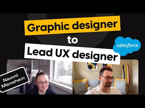How She Transitioned from Graphic Designer to Lead UX Designer