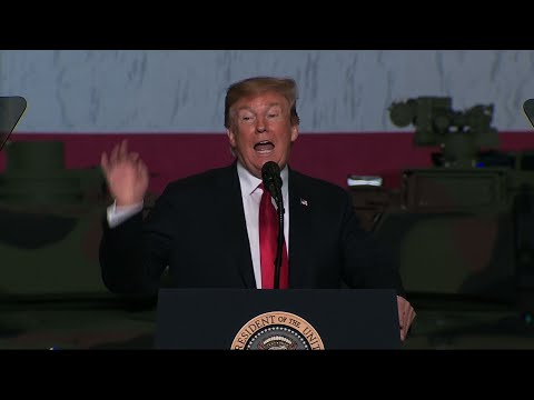 For a third day, President Trump went on the attack against the late Sen. John McCain. Speaking in Ohio, Trump complained he never got a thank you for McCain's funeral. He also took on 1988 Democratic presidential nominee, Michael Dukakis. (March 20)