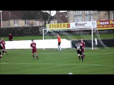 Ardrossan Winton Rovers 9 - 0 Lugar Boswell Thistle - Ayrshire District League 19th November 2016