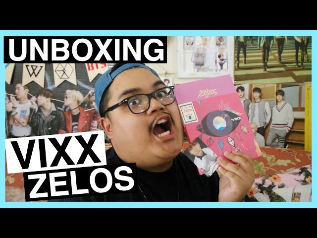Vídeo relacionado con Jellyfish Entertainment VIXX - Zelos [5Th Single Album] CD + 68P Photobook + Official Photocard