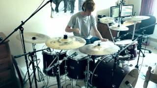 Megalomania - MUSE Drum Cover (with Mics)