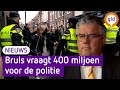 Bruls waarschuwt: 'Extra geld, of er verdwijnt politie'
