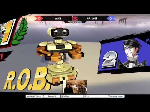 Fantastic Weekly #46 - R4 Winners - WaDi vs AF |JeBB