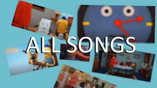 All Don&#39;t Hug Me I&#39;m Scared songs 1 - 6