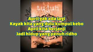 Download lagu Slank - April Lirik mp3 Download lagu Slank - April Lirik mp3