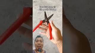 Download lagu How to open a broken water tap pipe inside #short #water tap mp3