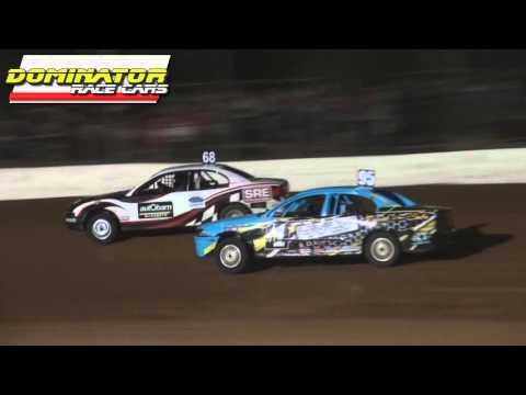 Street Stocks - Heat 22 - Australian Title - Redline Raceway - 12.03.16