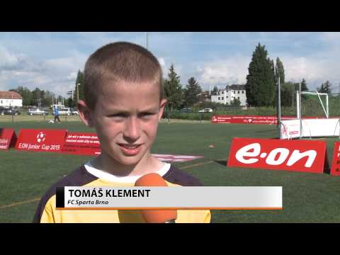 E.ON Junior CUP Brno - 2. 6. 2013