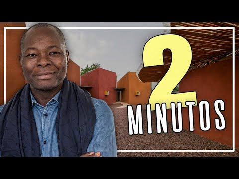 Francis Kéré in 2 MINUTES | Pritzker Prize 2022