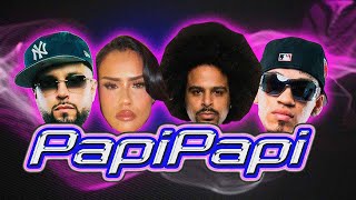 PAPI PAPI - EL HIGH ❌ LA ZOWI ❌ NFASIS ❌ JUNIOR CALDERA (VIDEO OFICIAL)