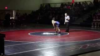 preview picture of video 'The Huntingdon Channel: Bout 2 - Altoona at Huntingdon 138 Pounds'