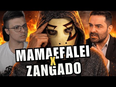 TRETA!!! MAMÃEFALEI PERDE A LINHA E HUMILHA ZANGADO! | Opinião Honesta