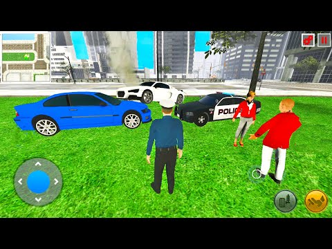 Patrol Police Job Simulator - Cop's Car Driving On Missions - Android Gameplay