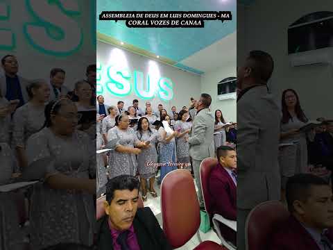 #2 MEU DEUS É GRANDE (TALYTA ROSY) CORAL VOZES DE CANAÃ, AD LUÍS DOMINGUES-MA #gleygson_teixeirayt