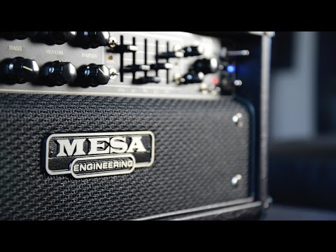 Mesa Boogie Express Plus 525 Demo