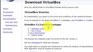 VirtualBox Tutorial 02 - How to Download Oracle VM VirtualBox