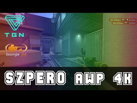 CS:GO | Szpero AWP 4k (1v3)