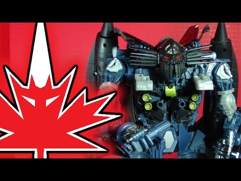 TRANSFORMERS: Revenge of the Fallen Leader Class JETFIRE | Canadia' Reviewer #198