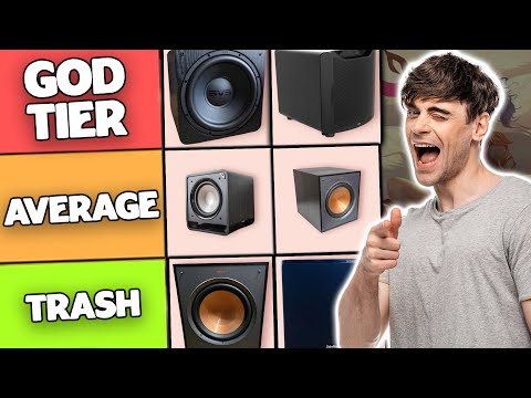 BEST Subwoofer Tier List 2024 (20+ Tested!)