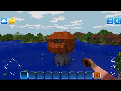 Booooo Witch Hut/Хижина ведьмы   | REALMCRAFT Game Free in Minecraft Style