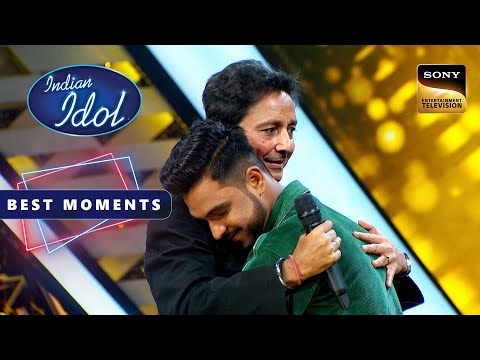 Indian Idol S14 | Sukhwinder जी से मिलकर Vaibhav क्यों रो पढ़े? | Best Moment
