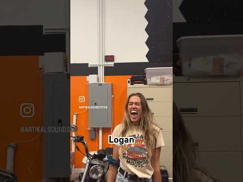 The decibel meter doesn’t lie….😱