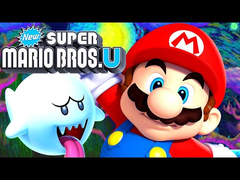 New Super Mario Bros. U Walkthrough Part 5 - Soda Jungle 100%