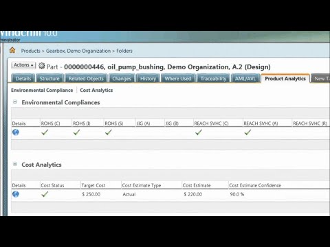 PTC's Windchill Product Analytics - Overview for Engineering - PTC