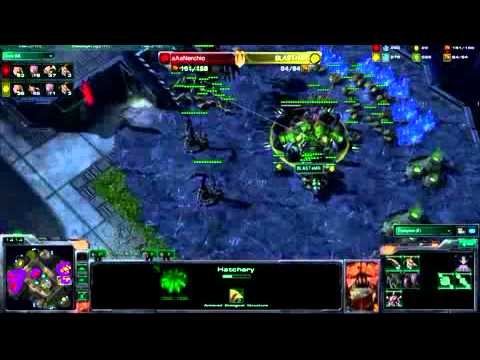WCG2011 SEC]BlastMr VS nerchio(SCII)