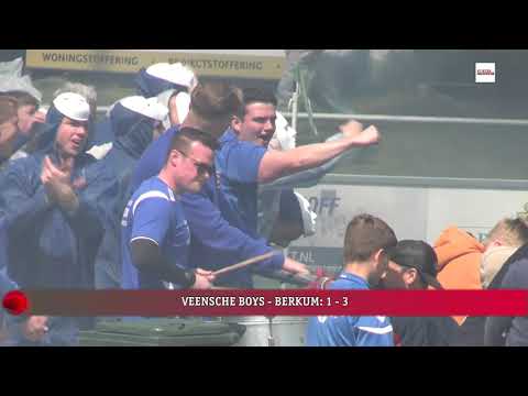 HARDERWIJK - Veensche Boys  - Berkum: 1 - 3