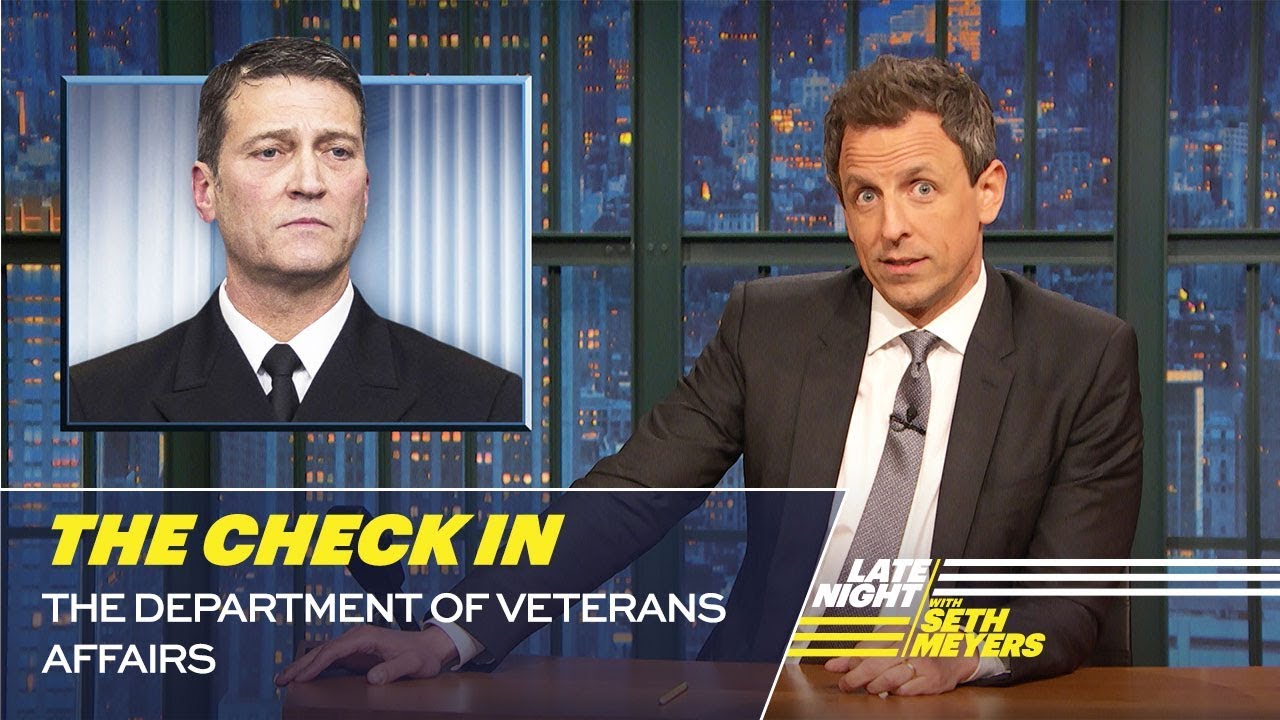 The Check In: The Department of Veterans Affairs - YouTube