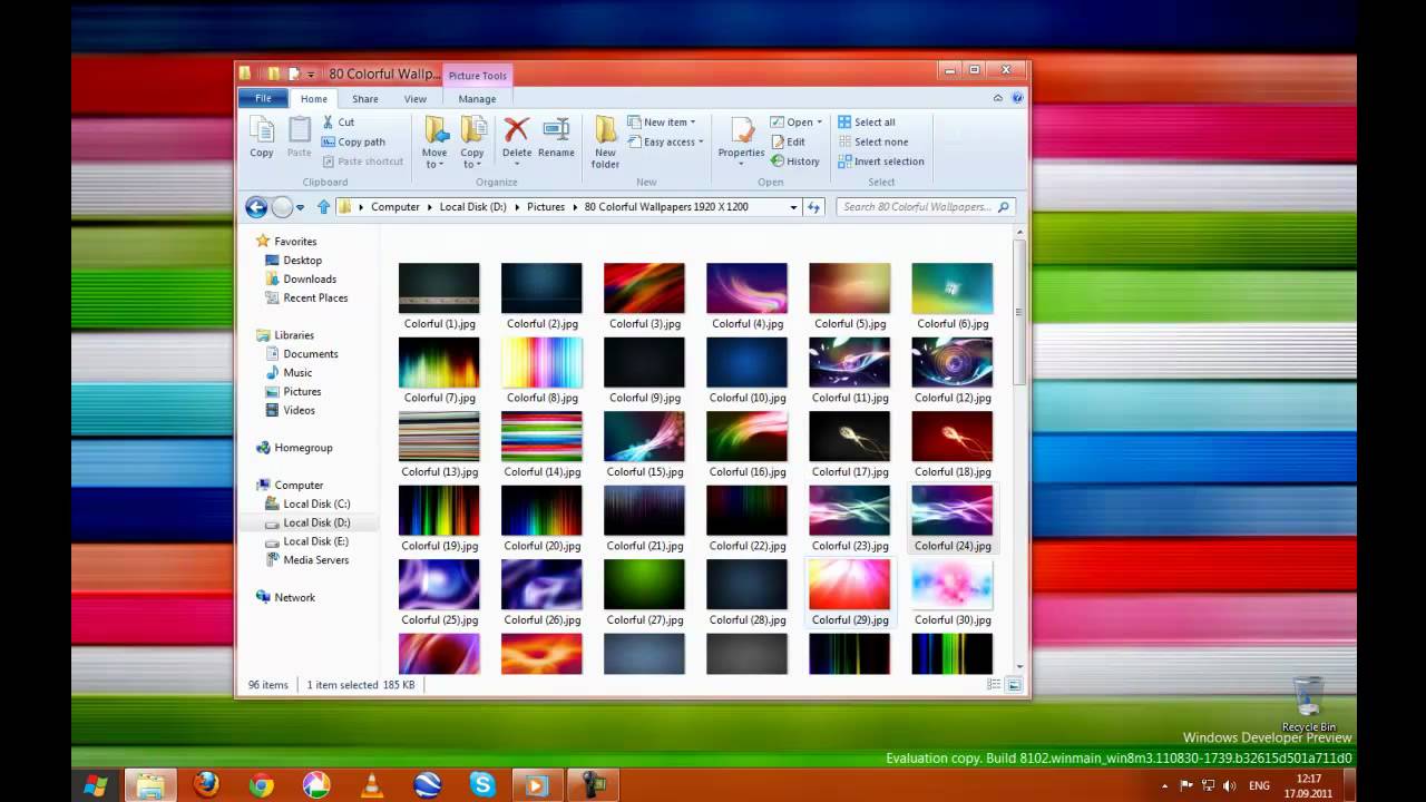 Windows 8 Developer Preview - Metro Style