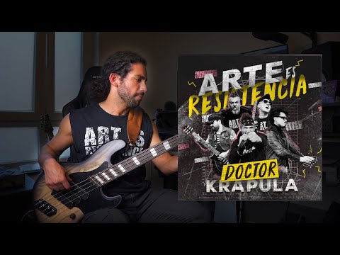 Doctor Krápula - Arte Es Resistencia | Bass Playthrough
