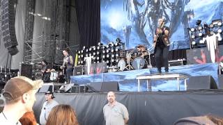 Trivium Live - Brave Storm & Built to Fall - Bangor, ME, USA (May 10th, 2014) Rise Above Fest 1080HD