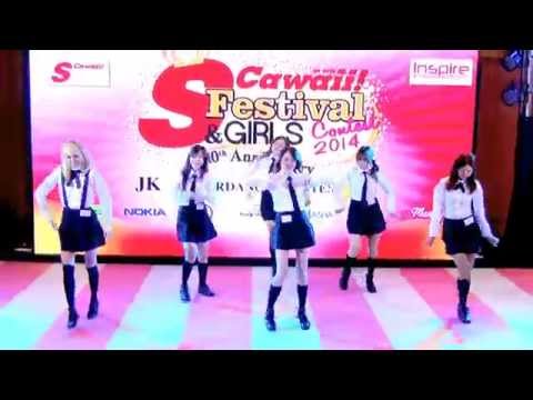 140505 Choco Pink cover Apink - Mr.Chu + NoNoNo @S Cawaii! JK Cover Dance 2014 (Audition)