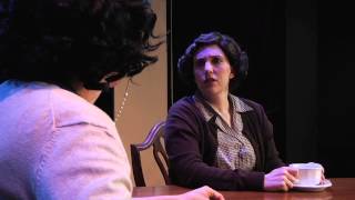 "Brighton Beach Memoirs" Sisters Scene by Fox Valley Rep