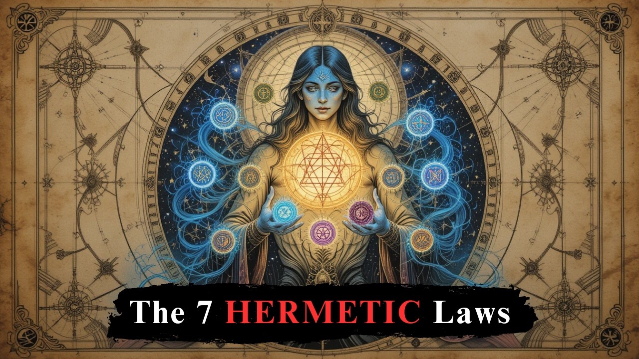 The 7 Hermetic Laws Explained: Unlock the Ancient Secrets of the Universe