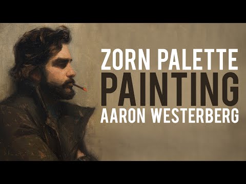 Zorn Palette Portrait Painting (LIVESTREAM)