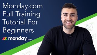 Monday.com Full Training Tutorial For Beginners | Free Monday.com CRM Software | 2022