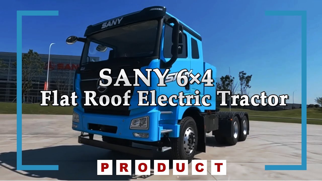SANY 6×4 Electric Heavy Truck — video thumbnail (YouTube)