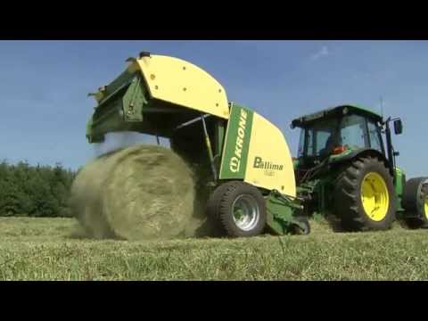 Bellima – KRONE Rundballenpresse