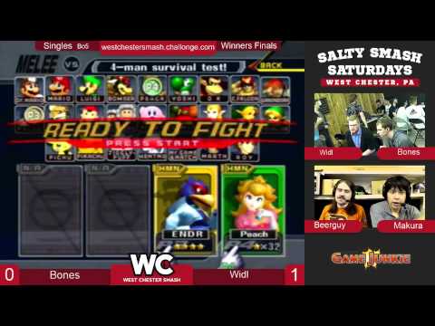 WCS 9/12/15 Singles Winners Finals: Widl (Peach) vs Bones (Falco)