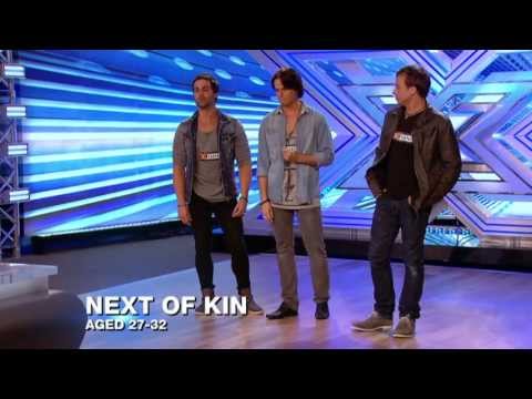 CRHnews -  Essex  'BeeGees'  Next of Kin X-Factor judges standing ovation