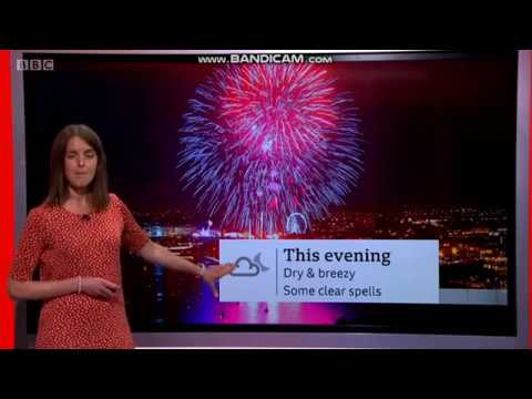 Alex Osbourne Spotlight lunchtime weather August 15th 2019 - 60 fps