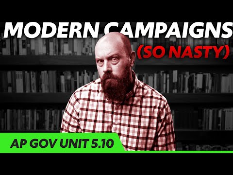 Modern Political CAMPAIGNS [AP Gov Review, Unit 5 Topic 10 (5.10)]