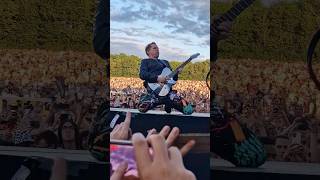 Matt Bellamy of Muse - Milton Keynes, 25th June 2023.